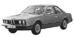 BMW E24 P03B5 Fault Code