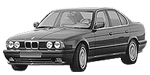 BMW E34 P03B5 Fault Code