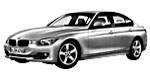 BMW F30 P03B5 Fault Code