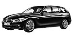 BMW F31 P03B5 Fault Code